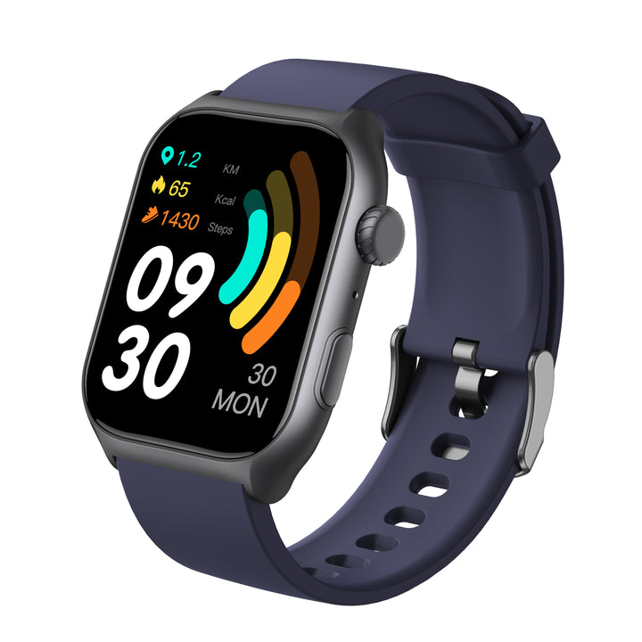GTS7-pro: Men Smartwatch for Android & IOS – Sport Health & Fitness Tracker-blue band
