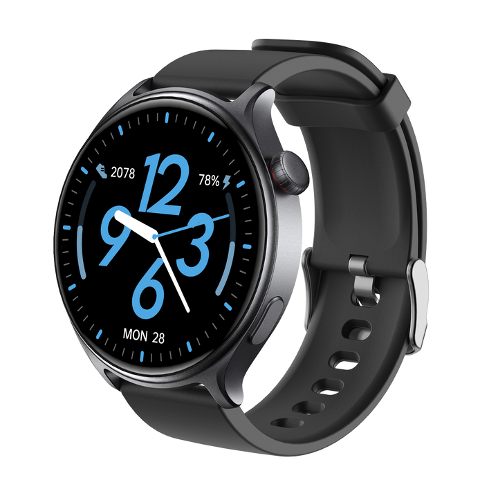 GTR2 - Women & Men Smartwatch for Android & IOS – Sport Health & Fitness Tracker - steel band