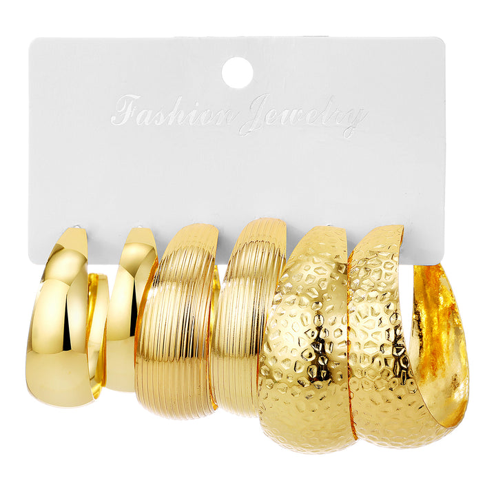 Unique Stylish Hoops Earrings