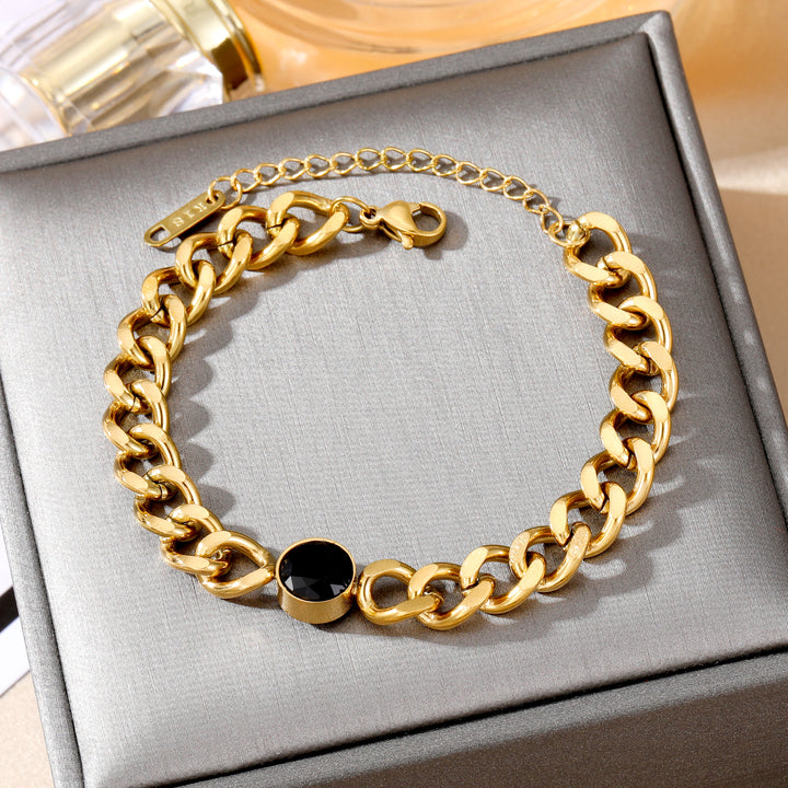Interlocked Stainless steel Bracelet