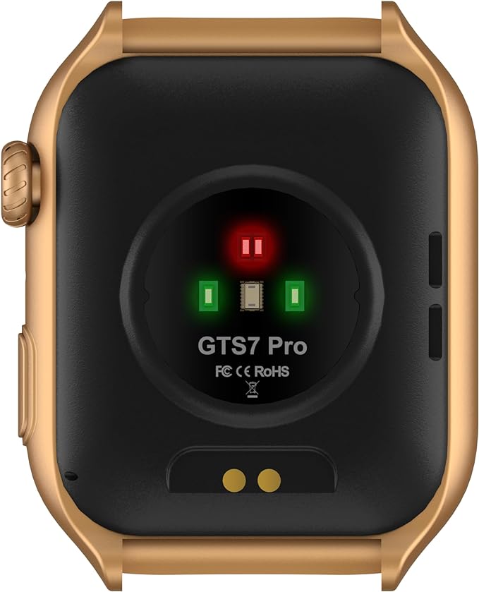 GTS7-pro: Women Smartwatch for Android & IOS – Sport Health & Fitness Tracker - leather band