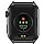 GTS7-pro: Men Smartwatch for Android & IOS – Sport Health & Fitness Tracker - black steel