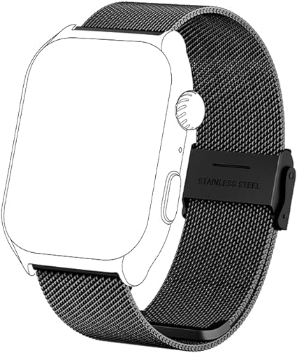 GTS7-pro: Men Smartwatch for Android & IOS – Sport Health & Fitness Tracker - black steel