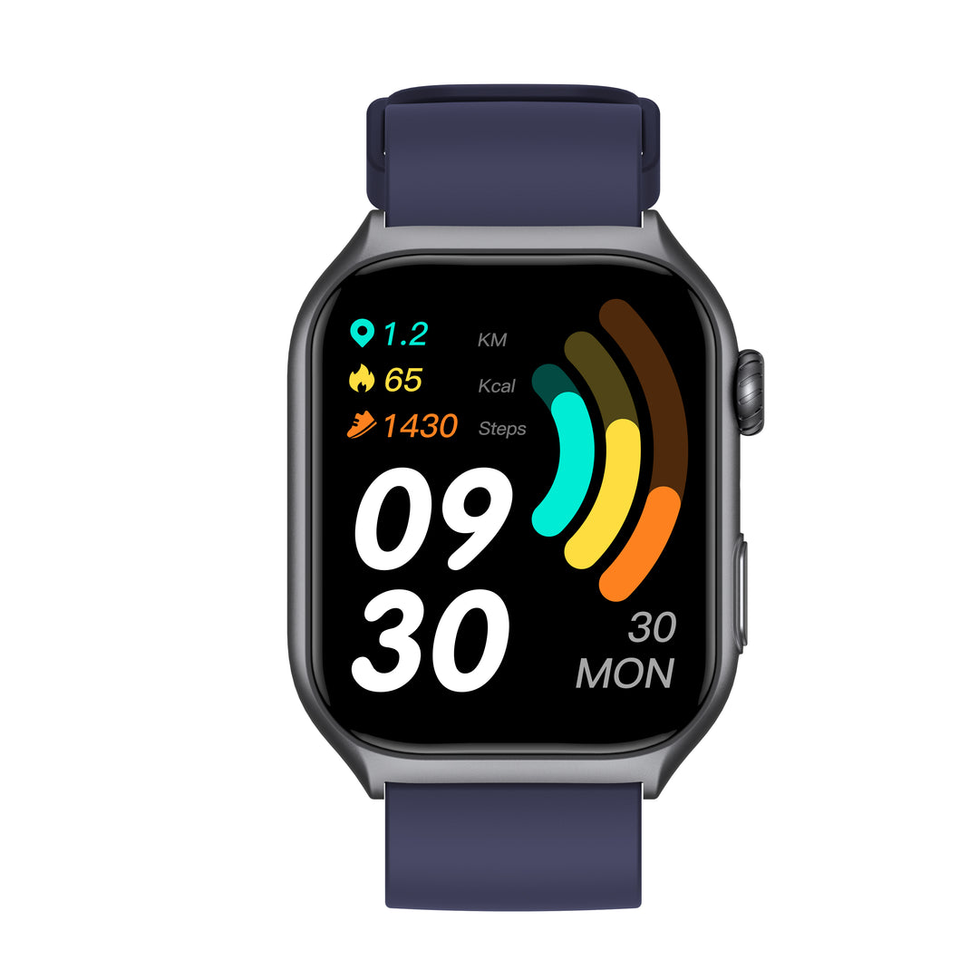 GTS7-pro: Men Smartwatch for Android & IOS – Sport Health & Fitness Tracker-blue band