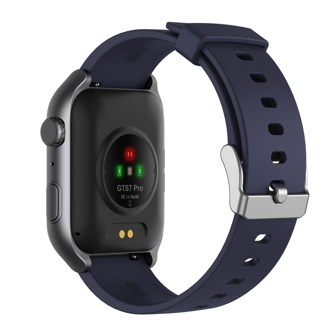 GTS7-pro: Men Smartwatch for Android & IOS – Sport Health & Fitness Tracker-blue band