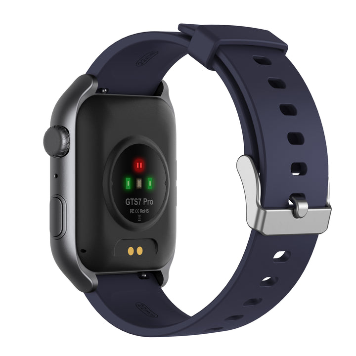 GTS7-pro: Men Smartwatch for Android & IOS – Sport Health & Fitness Tracker-blue band
