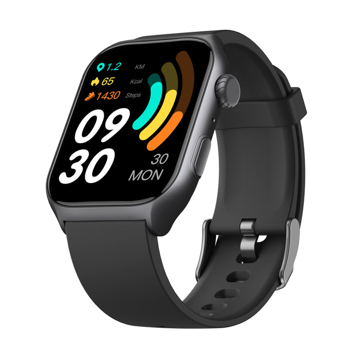GTS7-pro: Men Smartwatch for Android & IOS – Sport Health & Fitness Tracker - black band