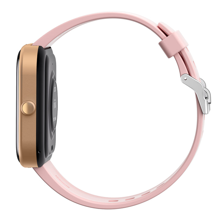 Gold Pink GTS-5 Bluetooth Watch for Android & IOS (Rose Pink)