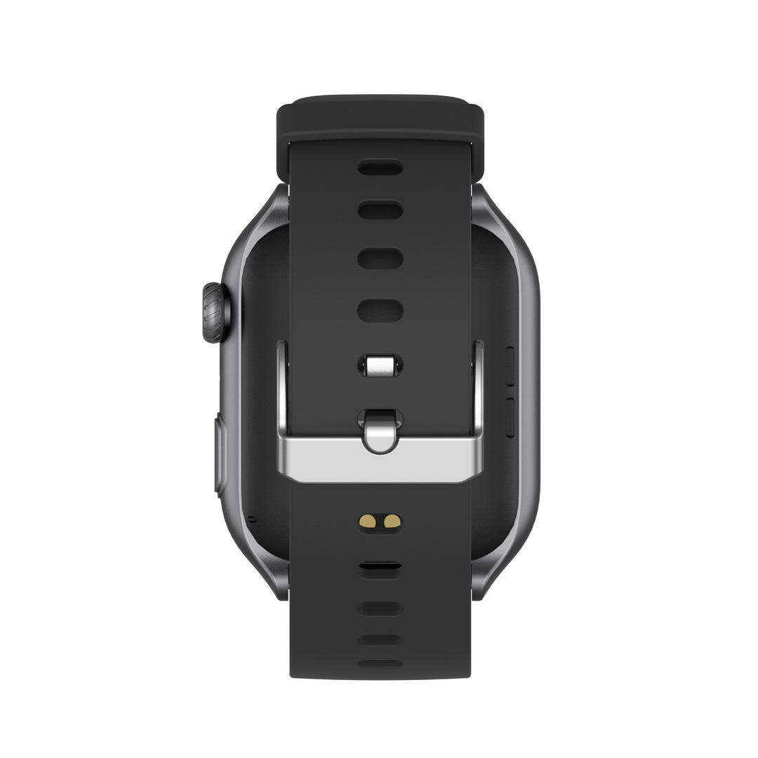 GTS7-pro: Men Smartwatch for Android & IOS – Sport Health & Fitness Tracker - black band