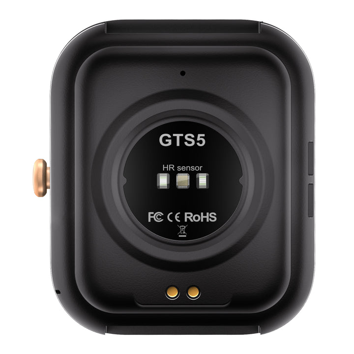 Gold Pink GTS-5 Bluetooth Watch for Android & IOS (Rose Pink)