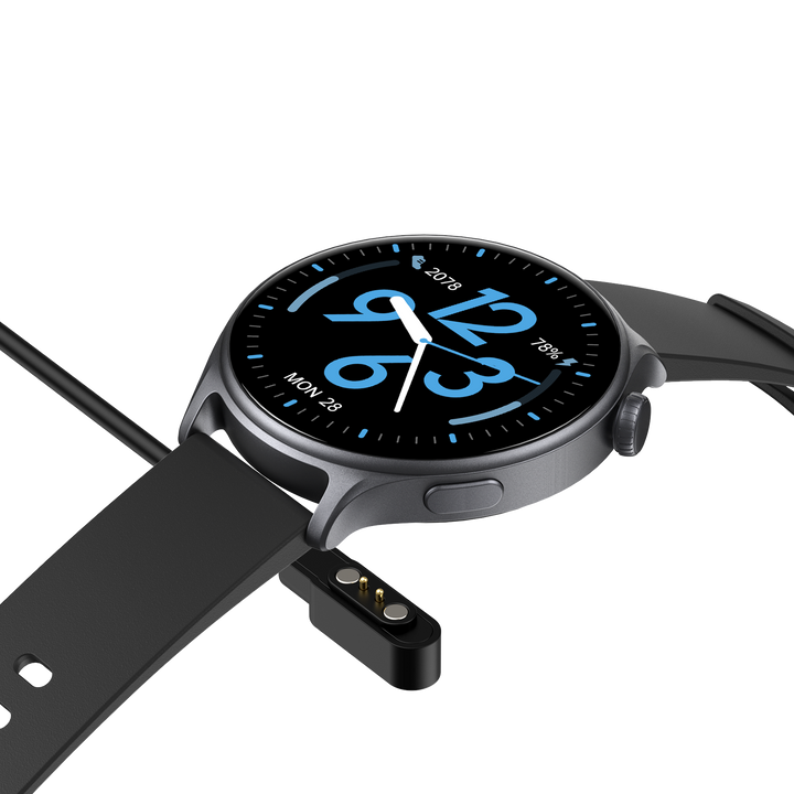 GTR2 - Women & Men Smartwatch for Android & IOS – Sport Health & Fitness Tracker - steel band