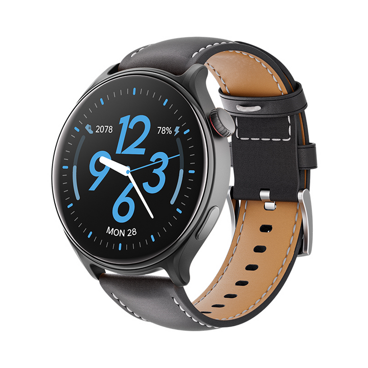 GTR2 - Women & Men Smartwatch for Android & IOS – Sport Health & Fitness Tracker - steel band