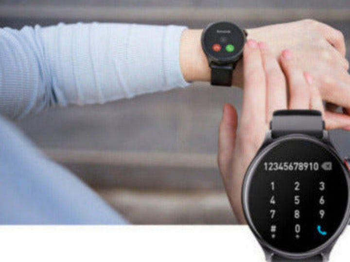 GTR2 - Women & Men Smartwatch for Android & IOS – Sport Health & Fitness Tracker - steel band