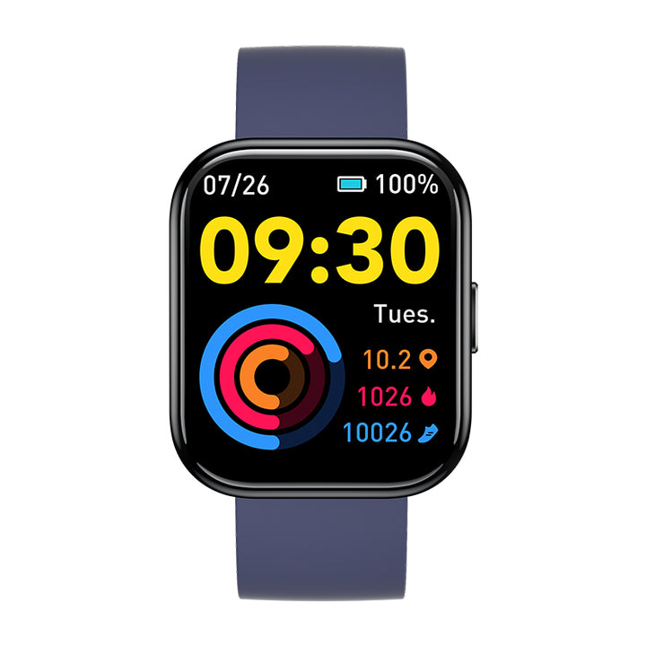 GT5 Women’s and Men's Smartwatch (Blue) for Android & IOS