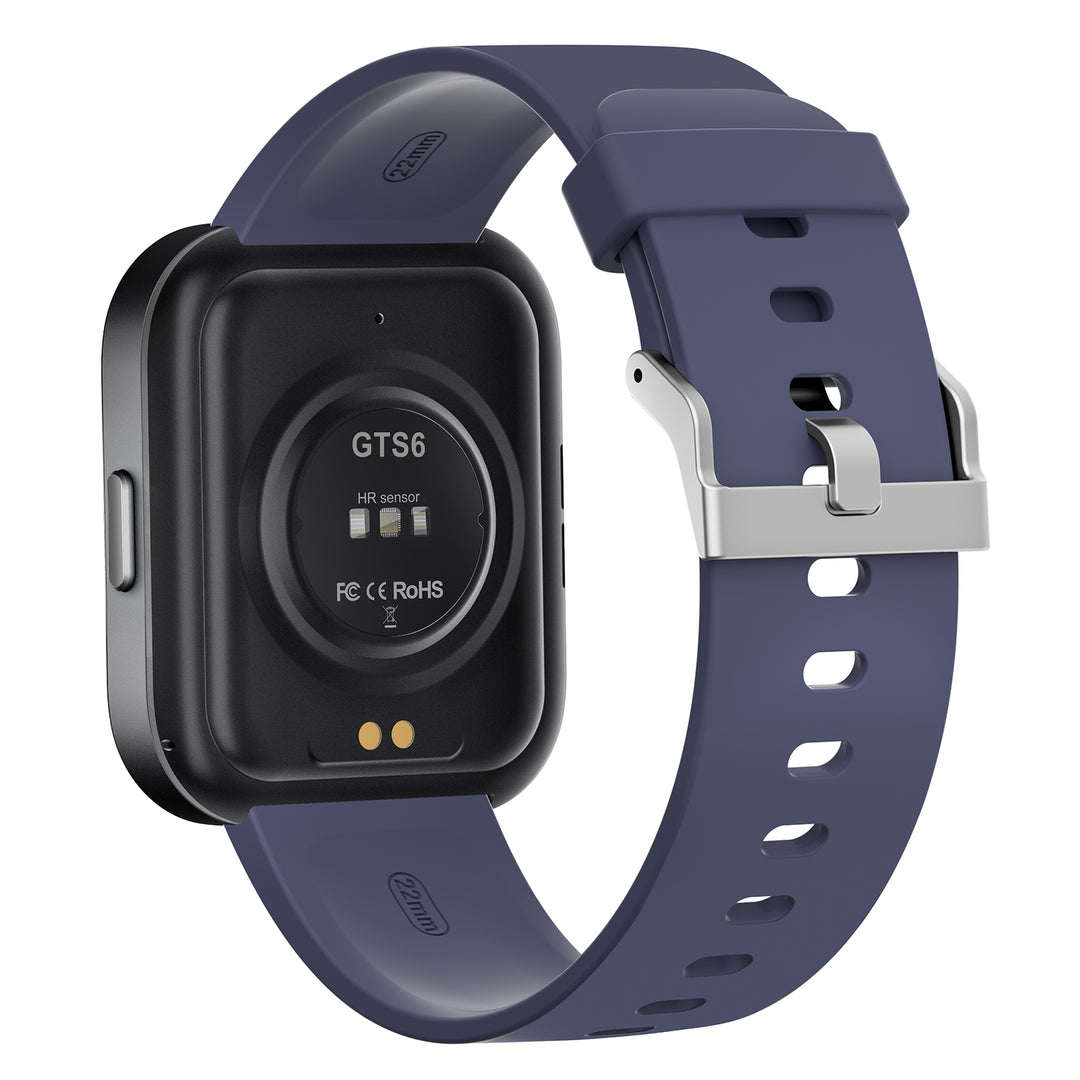 GT5 Women’s and Men's Smartwatch (Blue) for Android & IOS