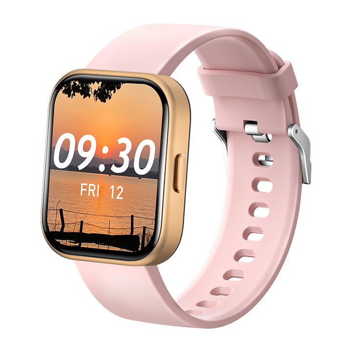GT6 Women’s Smartwatch (Pink-Rose Gold) for Android & IOS