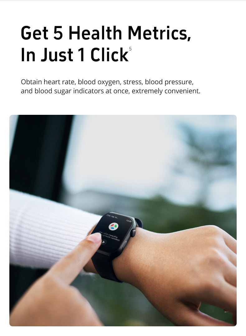 GTS7-pro: Men Smartwatch for Android & IOS – Sport Health & Fitness Tracker - black band