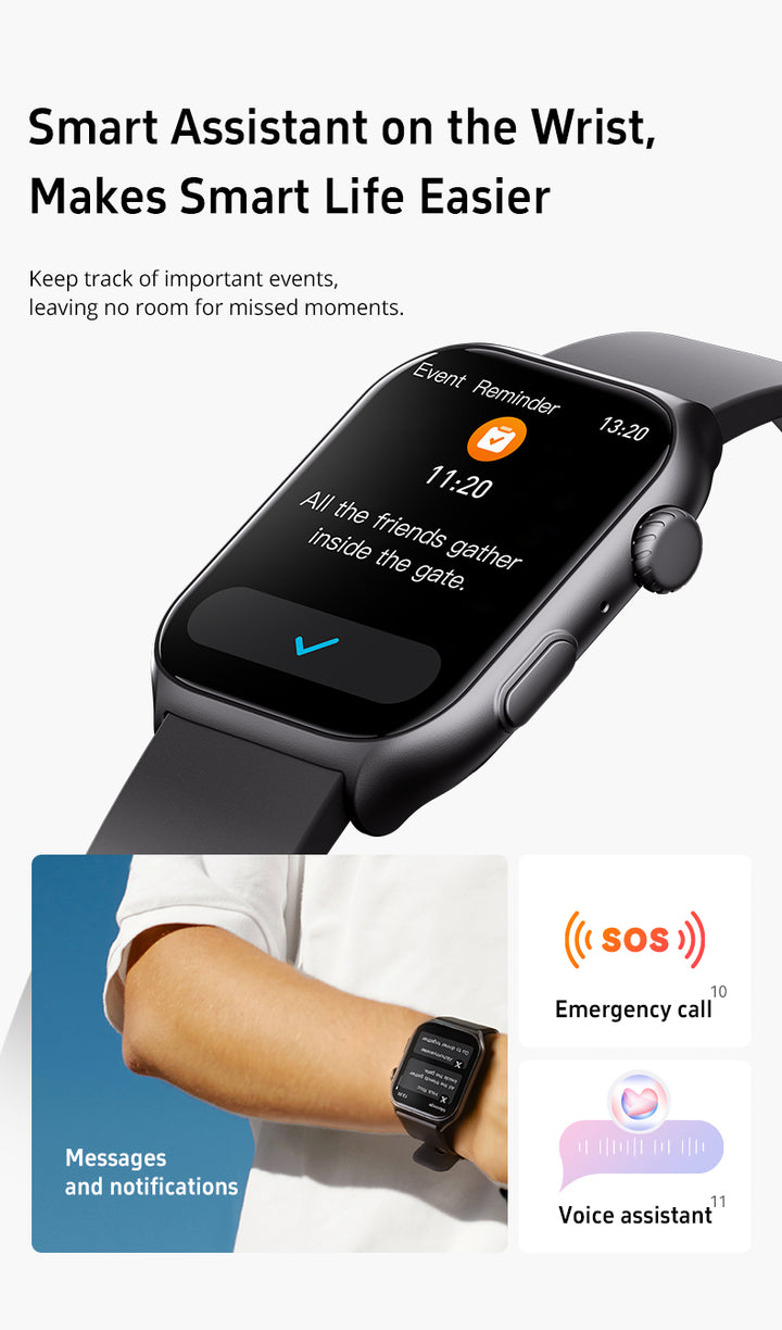 GTS7-pro: Men Smartwatch for Android & IOS – Sport Health & Fitness Tracker-blue band