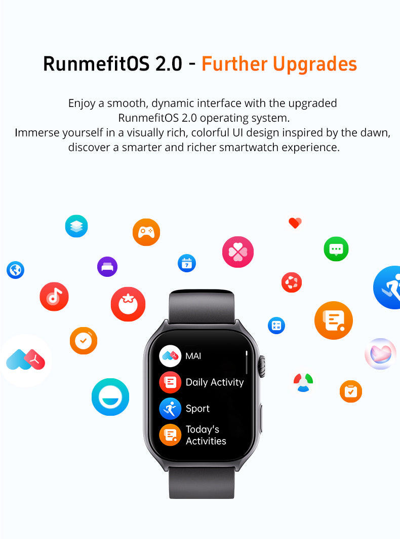 GTS7-pro: Men Smartwatch for Android & IOS – Sport Health & Fitness Tracker - black band