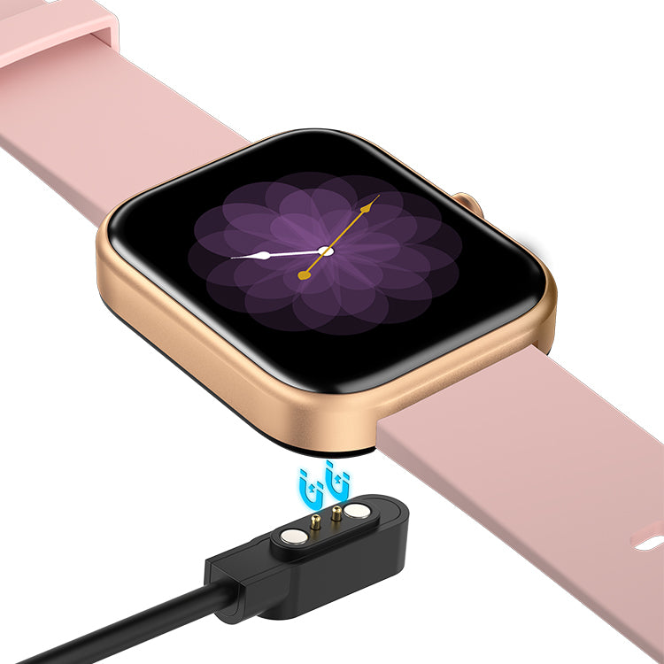 Gold Pink GTS-5 Bluetooth Watch for Android & IOS (Rose Pink)