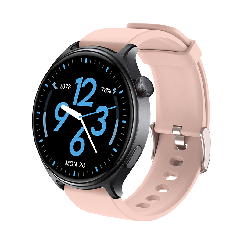 GTR2 - Women & Men Smartwatch for Android & IOS – Sport Health & Fitness Tracker - steel band