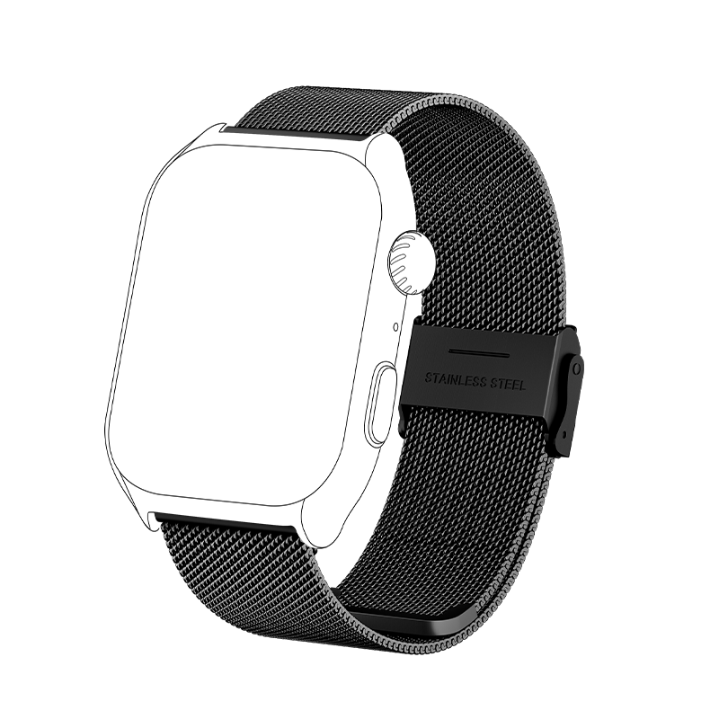 GTR2 - Women & Men Smartwatch for Android & IOS – Sport Health & Fitness Tracker - steel band