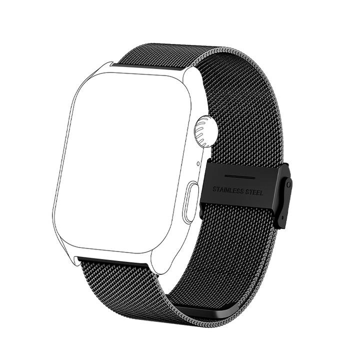 GTR2 - Women & Men Smartwatch for Android & IOS – Sport Health & Fitness Tracker - steel band